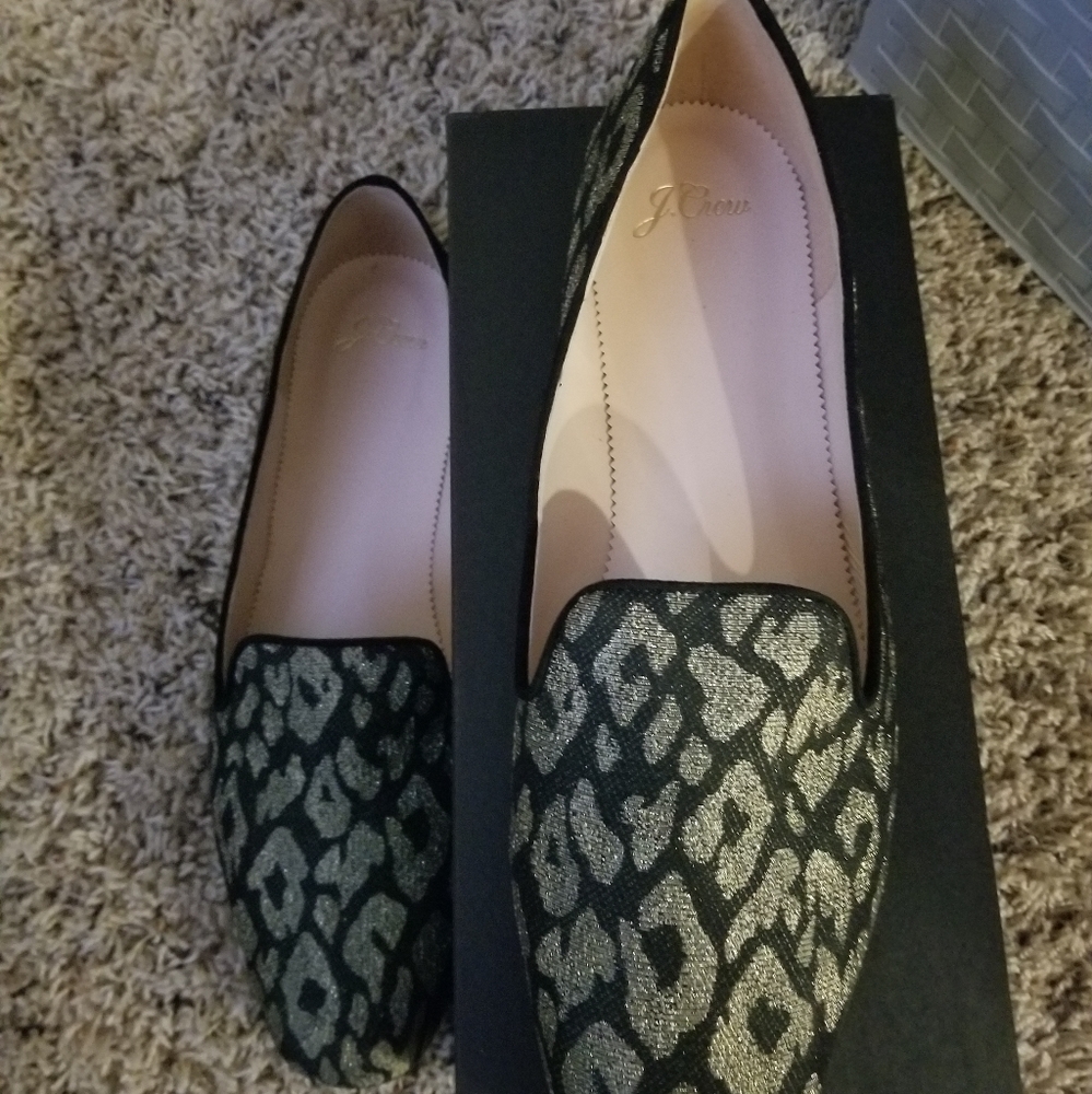 *Brand new Never Worn* JCrew Smoking Slipper
